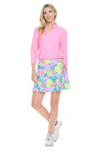 Load image into Gallery viewer, Rosario Multicolor Floral Athletic Skort
