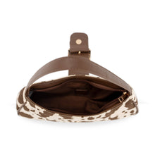 Load image into Gallery viewer, Cassidy East-West Cow Shoulder Bag