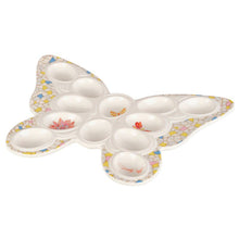 Load image into Gallery viewer, Dolly Parton Jwled Mosaic 12In Butterfly Egg Plate Rm
