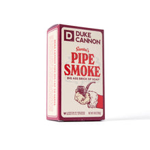 Load image into Gallery viewer, Santa's Pipe Smoke Bar Soap