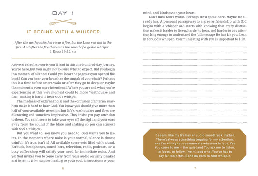 The 100-Day Devotional Journal for Men