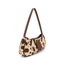 Load image into Gallery viewer, Cassidy East-West Cow Shoulder Bag