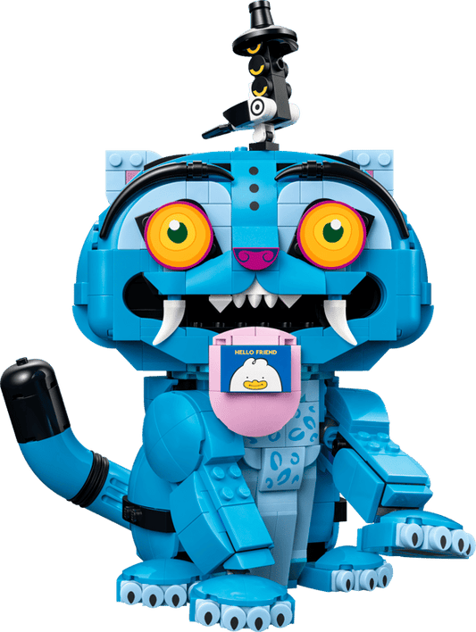 72537 LEGO® KPop Demon Hunters™ Derpy Tiger and Sussie Bird