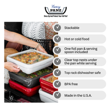 Load image into Gallery viewer, Premium Set - Pan Frame w/ Lid & Gel Pack - Charcoal