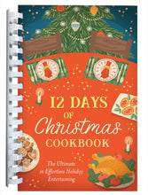 Load image into Gallery viewer, 12 Days of Christmas Cookbook