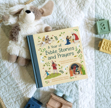 Load image into Gallery viewer, A Year of Bible Stories and Prayers