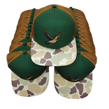 Load image into Gallery viewer, OLE BOY Flying Mallard Camo Trucker Hat