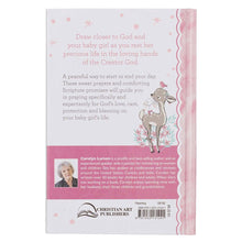 Load image into Gallery viewer, Kid Book Prayers for My Baby Girl Padded Hardcover