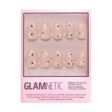 Load image into Gallery viewer, Petals Press-On Nails | Short Oval | Spring Summer Florals