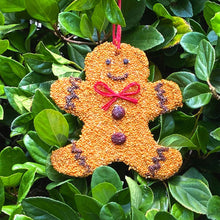 Load image into Gallery viewer, Gingerbread Man Christmas Cookie
