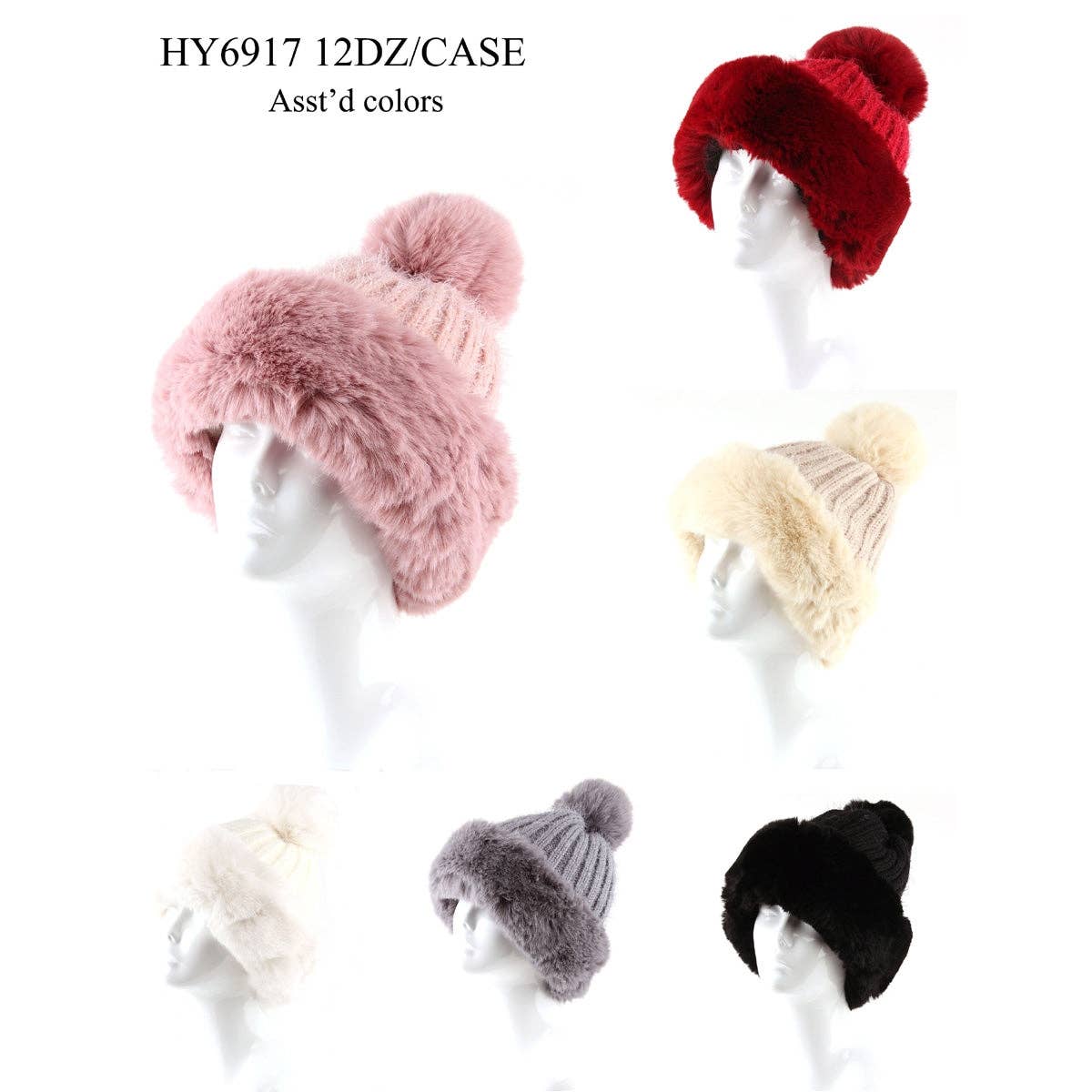 Faux Fur Hats