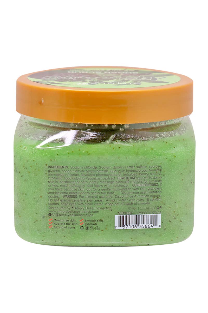 Simply Bella SIB1004 Alpine Mint Sugar Scrub