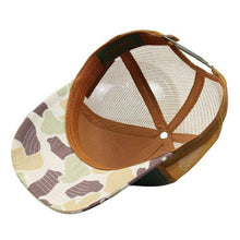 Load image into Gallery viewer, OLE BOY Flying Mallard Camo Trucker Hat