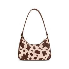 Load image into Gallery viewer, Sutton Cow Print Shoulder Bag