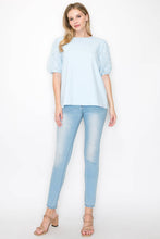 Load image into Gallery viewer, Rimmie Pointe Knit Top with Lace