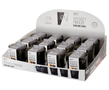 Load image into Gallery viewer, Whiskey FREEZE™ Insulated Cooling Cups - Smoke - CDU of 12