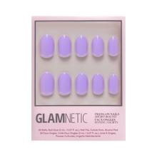 Load image into Gallery viewer, Lilac Press-On Nails|Short Round Shape|Spring Press on Nails