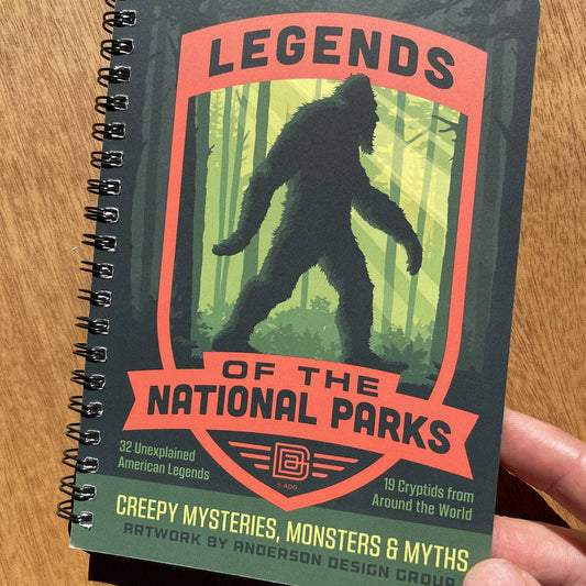 Legends Of The National Park Guide Book