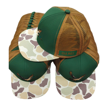 Load image into Gallery viewer, OLE BOY Flying Mallard Camo Trucker Hat