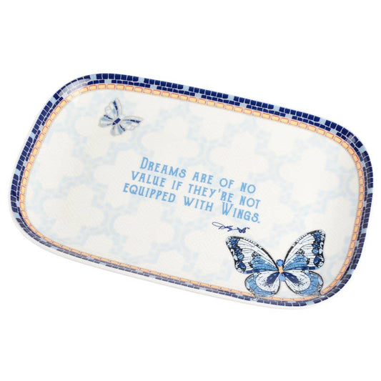 Dolly Parton Jeweled Mosaic Tray