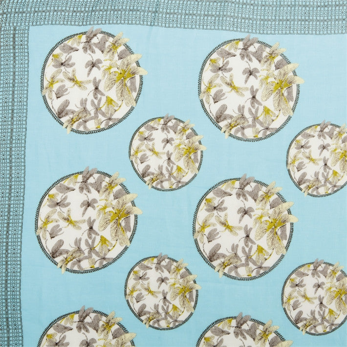 Dragonfly Printed Scarf