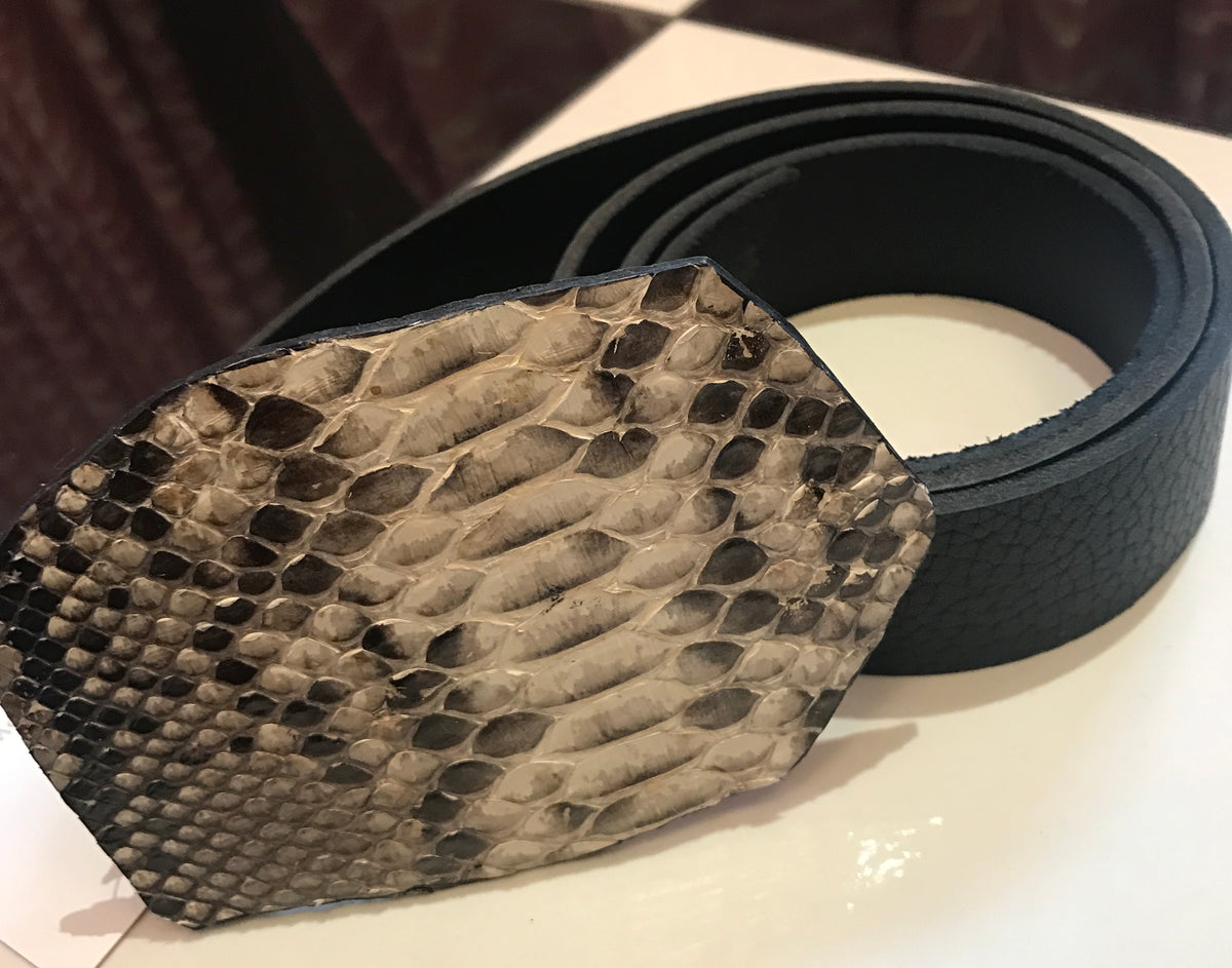 Python Belt-Black