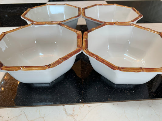 Bamboo Bowls (Set/4)
