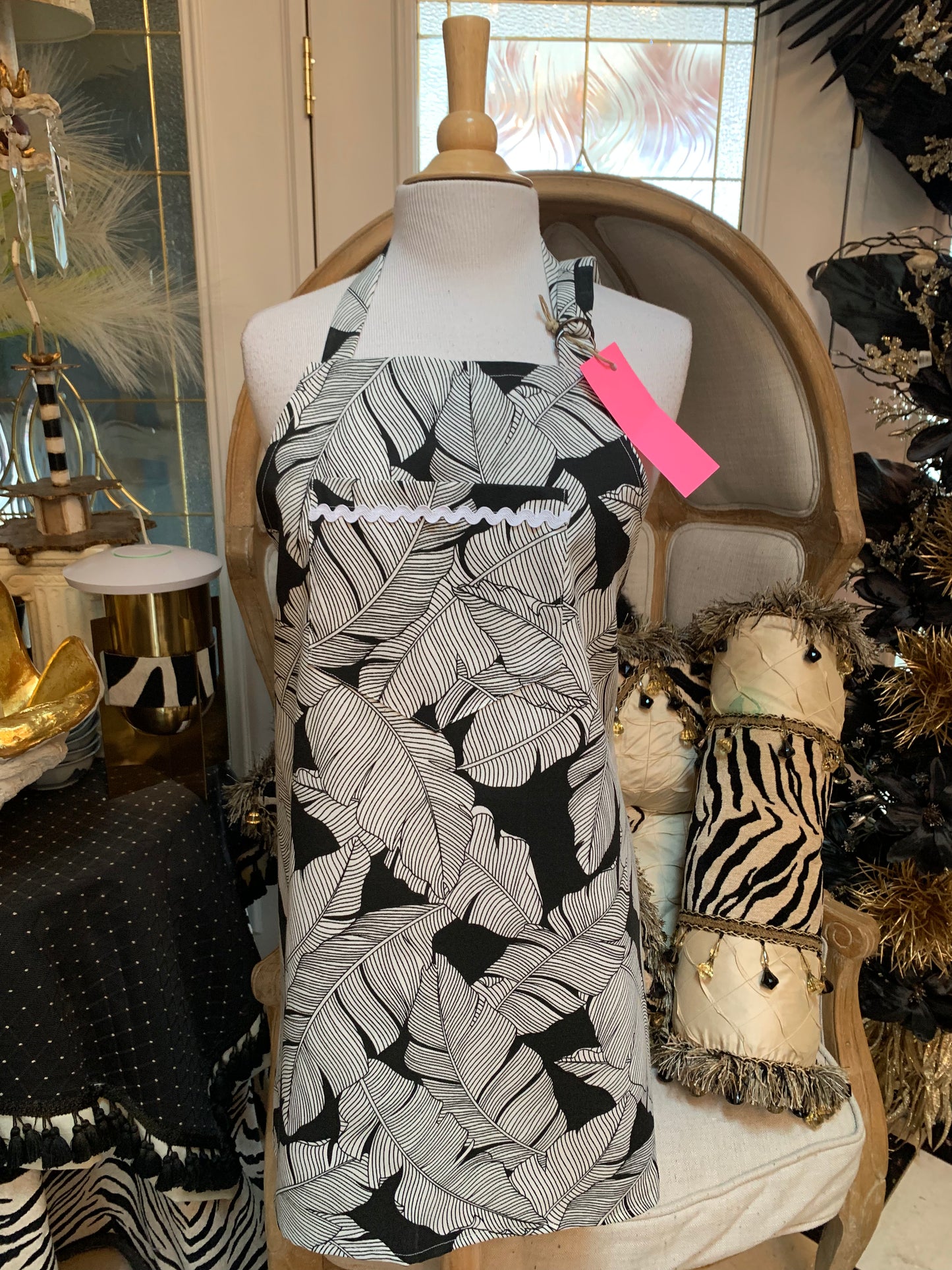 Palm Leaf Apron
