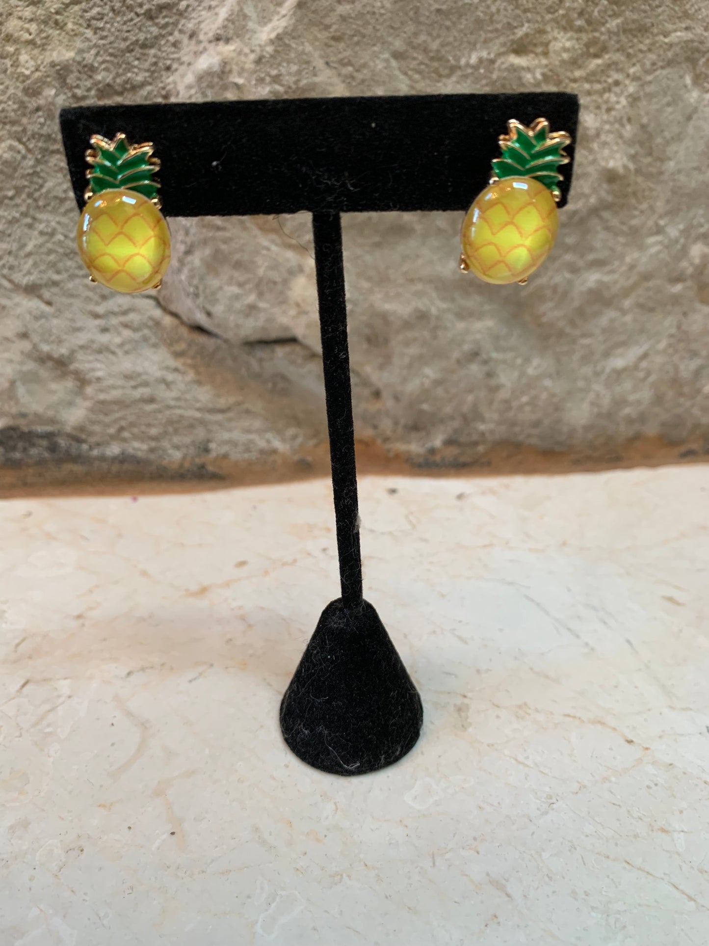Pineapple Stud Earrings
