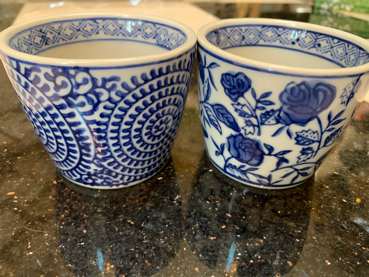 Cache Pot Set of (2)