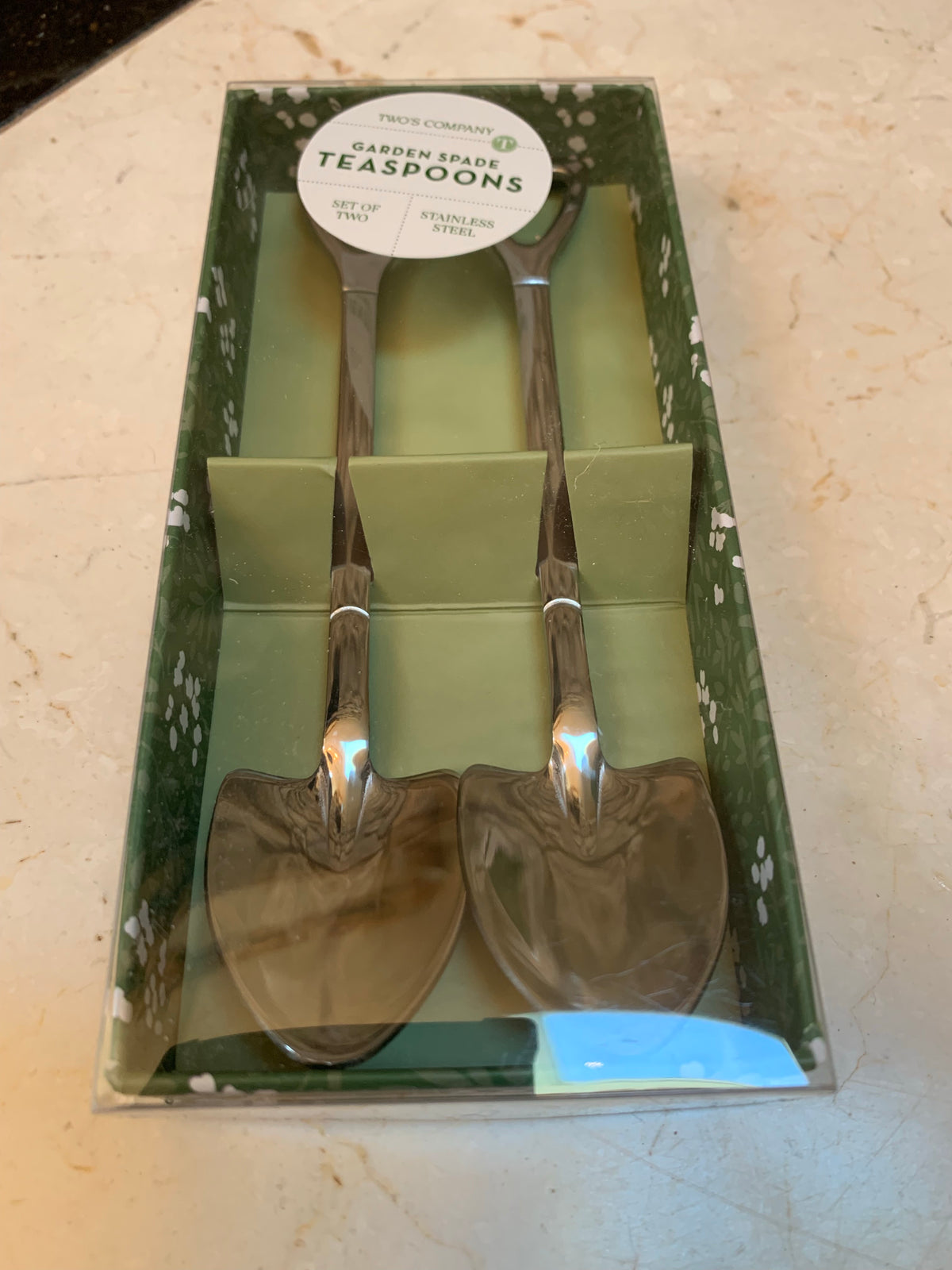 Garden Spade Teaspoons
