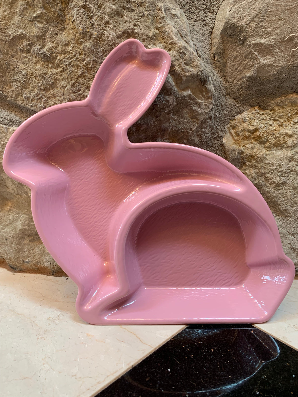 Easter Melamine Bunny Plate