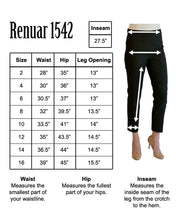 Load image into Gallery viewer, Renuar R1542 Ankle Pant
