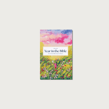Load image into Gallery viewer, Mini Bible Study Keychain: A Beautiful Year in the Bible
