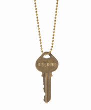 Load image into Gallery viewer, Vintage Classic Ball Chain Key Necklace
