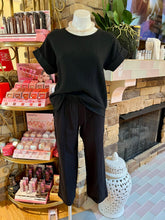 Load image into Gallery viewer, Black Cotton Gauze Set
