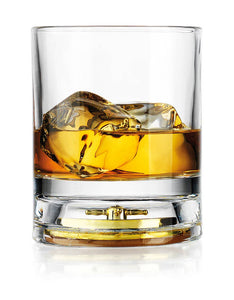 Set of Two Roulette Double Old-Fashioned Glass - Novelty