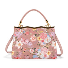 Load image into Gallery viewer, Amelie Floral Garden Bow Women's Crossbody Bag
