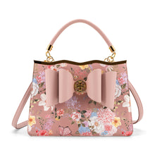 Load image into Gallery viewer, Amelie Floral Garden Bow Women's Crossbody Bag
