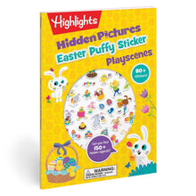 Load image into Gallery viewer, Easter Hidden Pictures Puffy Sticker Playscenes
