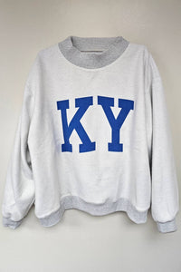 Kentucky Reversible Mockneck Sweatshirt