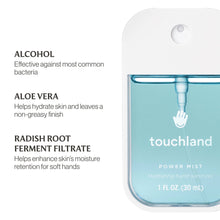 Load image into Gallery viewer, Frosted Mint Power Mist Hydrating Hand Sanitizer
