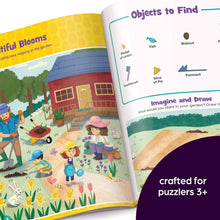 Load image into Gallery viewer, Easter Hidden Pictures Puffy Sticker Playscenes
