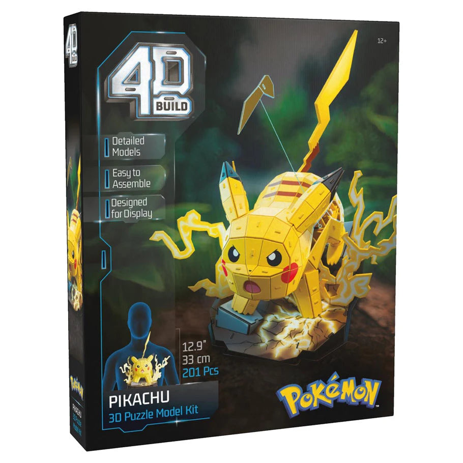 4D Puzzle: Pikachu