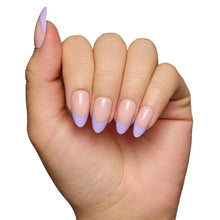 Load image into Gallery viewer, French Lilac Press-On Nails | Short Almond | Spring Purple
