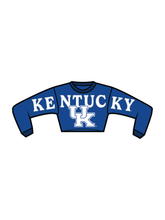 Load image into Gallery viewer, The Stadium Sequin Crewneck | Kentucky
