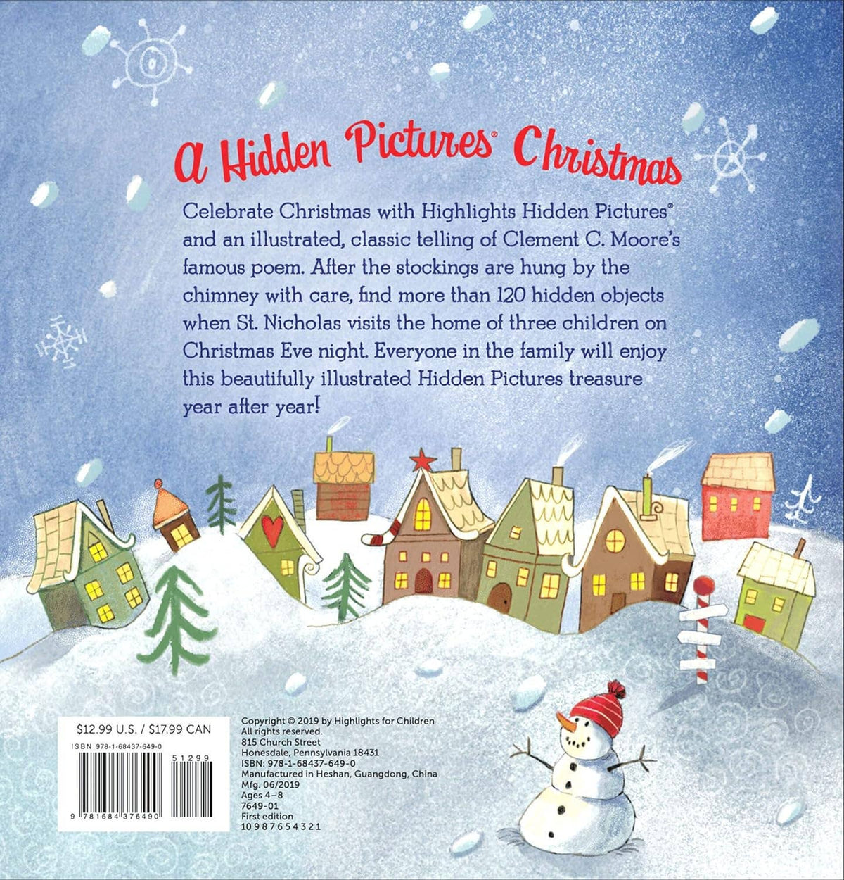 Twas the Night Before Christmas