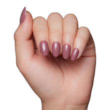 Load image into Gallery viewer, Fall Mauve Press-On Nails | Fall Solids | Short Oval
