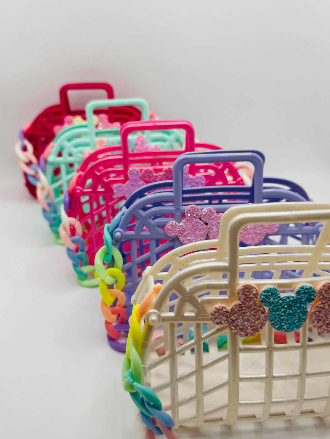 Magical Mouse Mini Retro Jelly Bags w/ Strap