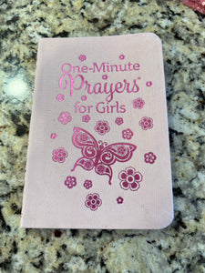 One minute Prayer For Girls